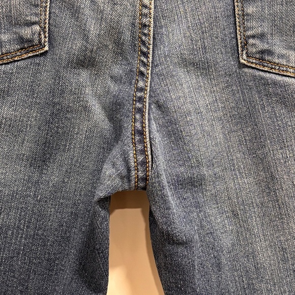 Guess women's Brit Rocker slim taper leg jeans 33 x 32 - Picture 6 of 13